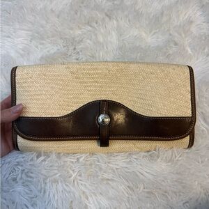 TUMI Woven Clutch
